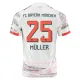 Camiseta FC Bayern Múnich Thomas Müller 25 Visitante 2025/2026
