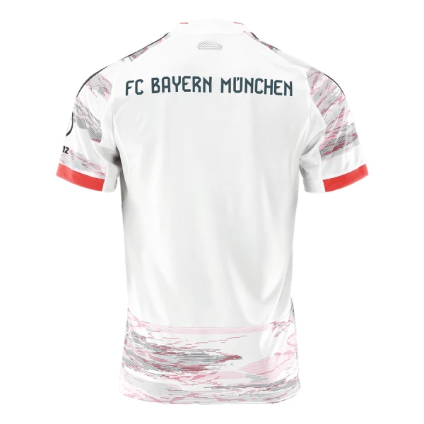Camiseta FC Bayern Múnich Visitante 2025/2026