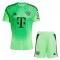 Conjunto FC Bayern Múnich Portero 2025/2026 Niño Verde