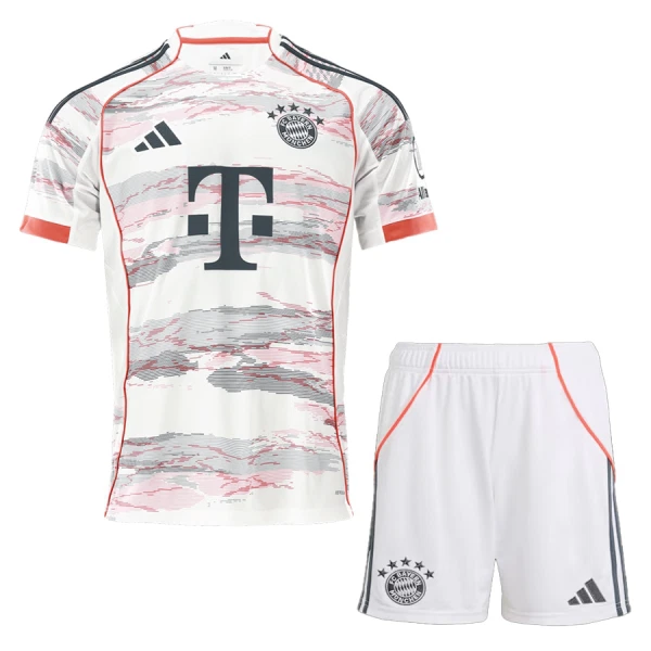 Conjunto FC Bayern Múnich Visitante 2025/2026 Niño