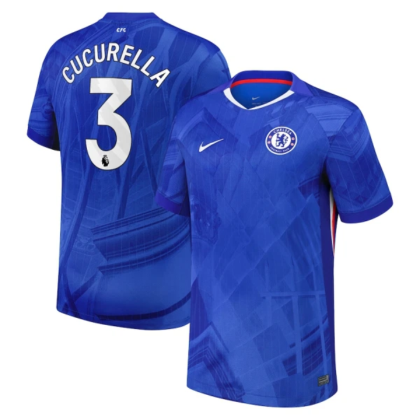 Camiseta Chelsea Cucurella 3 Local 2025/2026