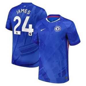 Camiseta Chelsea James 24 Local 2025/2026