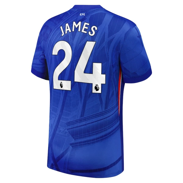 Camiseta Chelsea James 24 Local 2025/2026