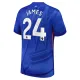 Camiseta Chelsea James 24 Local 2025/2026