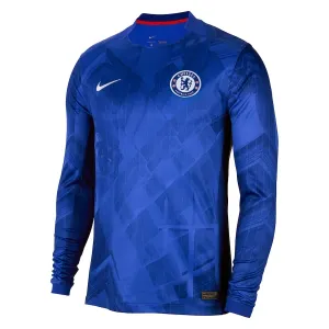 Camiseta Chelsea Local 2025/2026 Manga Larga