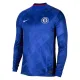 Camiseta Chelsea Local 2025/2026 Manga Larga