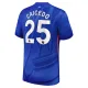 Camiseta Chelsea Moisés Caicedo 25 Local 2025/2026