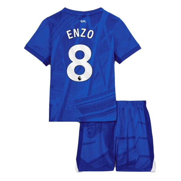 Conjunto Chelsea Enzo Fernández 8 Local 2025/2026 Niño