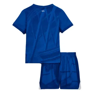 Conjunto Chelsea Local 2025/2026 Niño