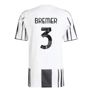 Camiseta Juventus Bremer 3 Local 2025/2026
