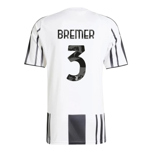 Camiseta Juventus Bremer 3 Local 2025/2026