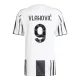 Camiseta Juventus Dušan Vlahović 9 Local 2025/2026