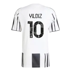 Camiseta Juventus Kenan Yıldız 10 Local 2025/2026