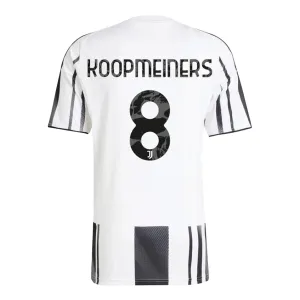 Camiseta Juventus Koopmeiners 8 Local 2025/2026