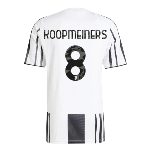 Camiseta Juventus Koopmeiners 8 Local 2025/2026