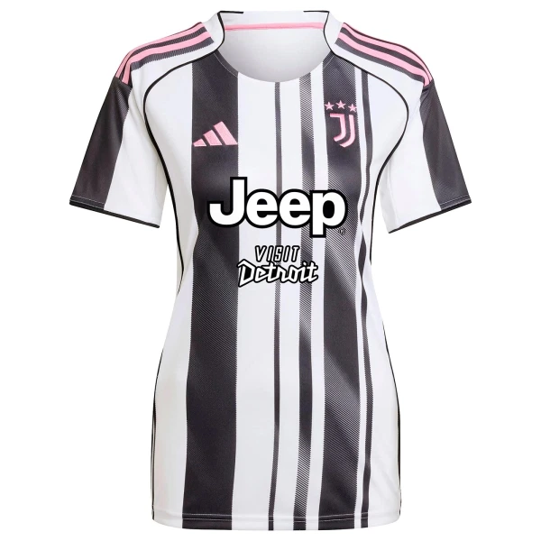 Camiseta Juventus Local 2025/2026 Mujer