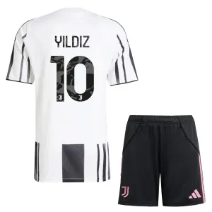 Conjunto Juventus Kenan Yıldız 10 Local 2025/2026 Niño