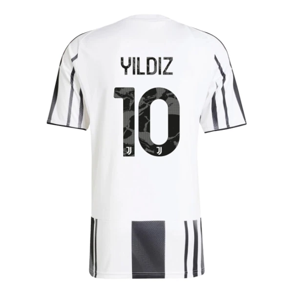 Conjunto Juventus Kenan Yıldız 10 Local 2025/2026 Niño