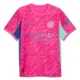 Camiseta Manchester City Ederson Moraes 31 Portero 2025/2026 Rosa