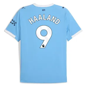 Camiseta Manchester City Erling Haaland 9 Local 2025/2026