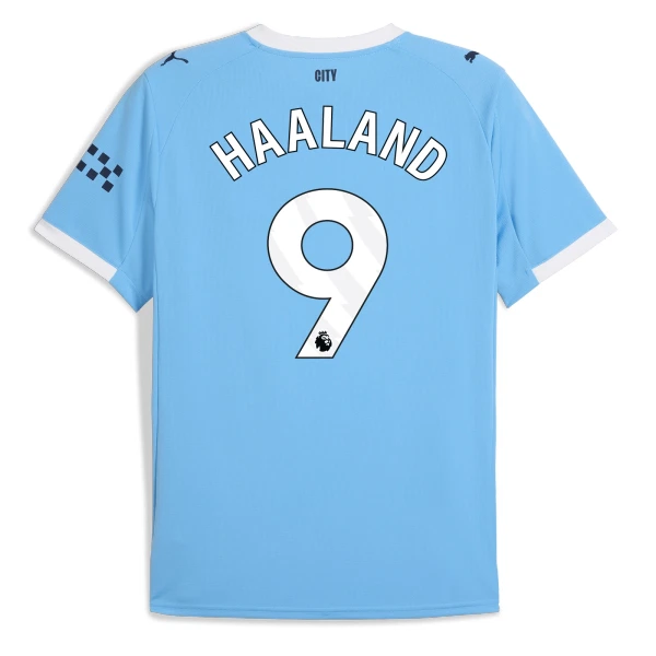 Camiseta Manchester City Erling Haaland 9 Local 2025/2026