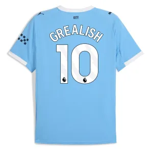 Camiseta Manchester City Jack Grealish 10 Local 2025/2026