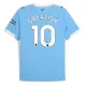 Camiseta Manchester City Jack Grealish 10 Local 2025/2026 Camiseta Manchester City Jack Grealish 10 Local 2025/2026