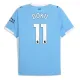Camiseta Manchester City Jérémy Doku 11 Local 2025/2026