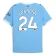 Camiseta Manchester City Josko Gvardiol 24 Local 2025/2026
