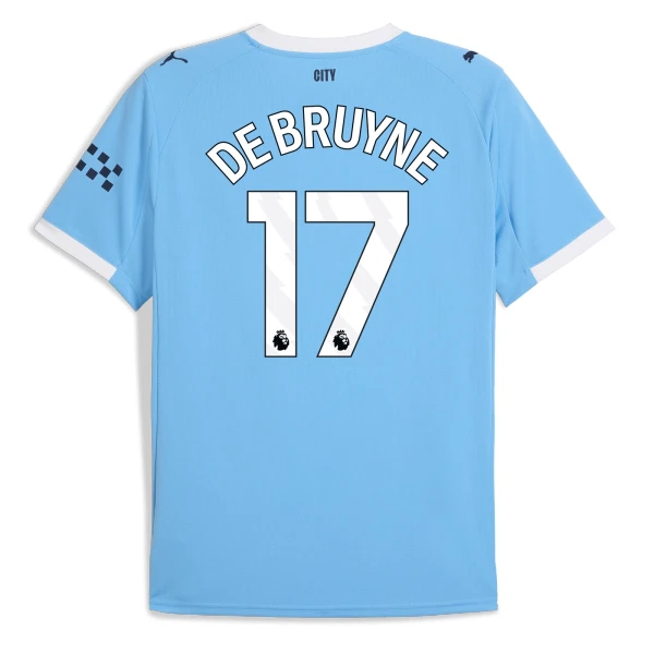 Camiseta Manchester City Kevin De Bruyne 17 Local 2025/2026