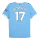 Camiseta Manchester City Kevin De Bruyne 17 Local 2025/2026