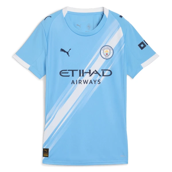 Camiseta Manchester City Local 2025/2026 Mujer Camiseta Manchester City Local 2025/2026 Mujer