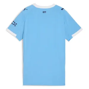 Camiseta Manchester City Local 2025/2026 Mujer