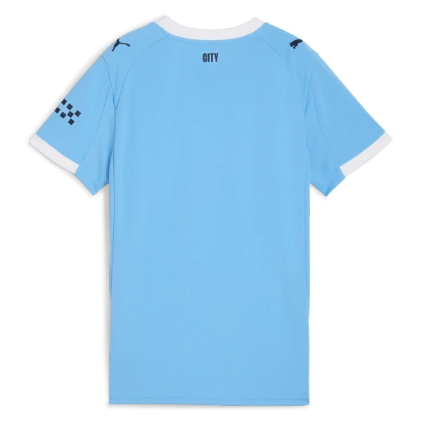 Camiseta Manchester City Local 2025/2026 Mujer