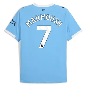 Camiseta Manchester City Omar Marmoush 7 Local 2025/2026