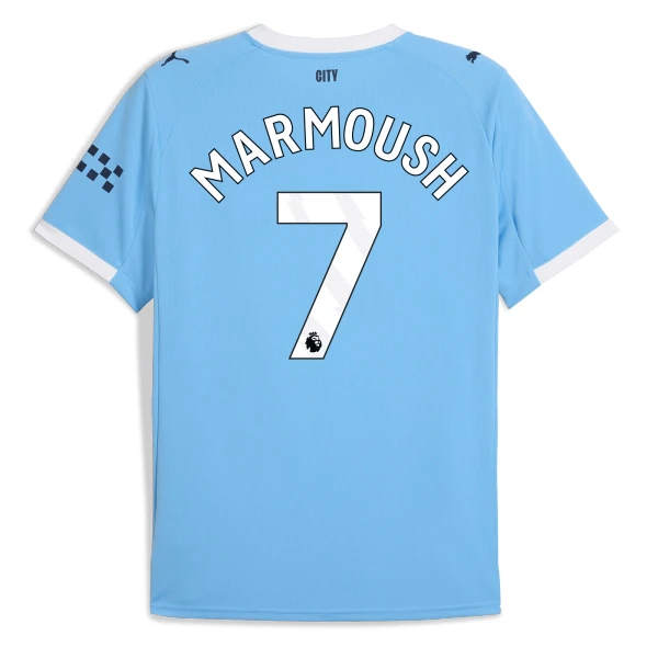 Camiseta Manchester City Omar Marmoush 7 Local 2025/2026