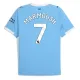 Camiseta Manchester City Omar Marmoush 7 Local 2025/2026