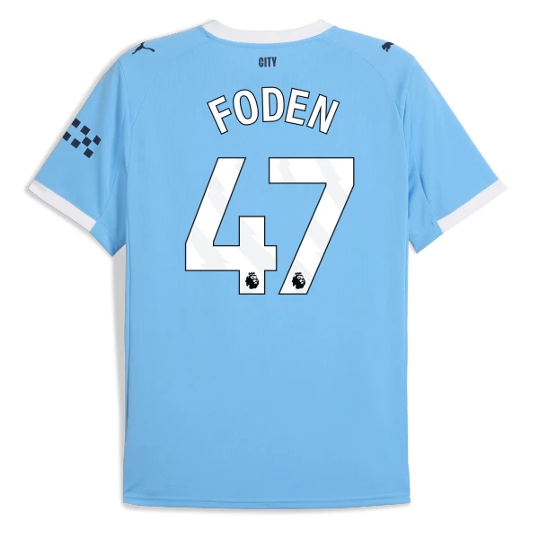 Camiseta Manchester City Phil Foden 47 Local 2025/2026
