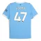 Camiseta Manchester City Phil Foden 47 Local 2025/2026