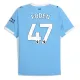 Camiseta Manchester City Phil Foden 47 Local 2025/2026