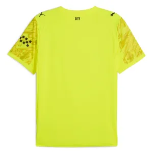 Camiseta Manchester City Portero 2025/2026 Amarillo