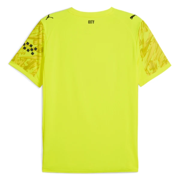 Camiseta Manchester City Portero 2025/2026 Amarillo