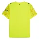 Camiseta Manchester City Portero 2025/2026 Amarillo