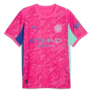 Camiseta Manchester City Portero 2025/2026 Rosa