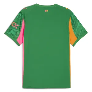 Camiseta Manchester City Portero 2025/2026 Verde