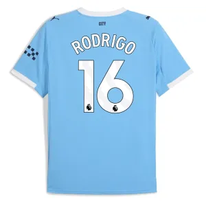 Camiseta Manchester City Rodrigo 16 Local 2025/2026