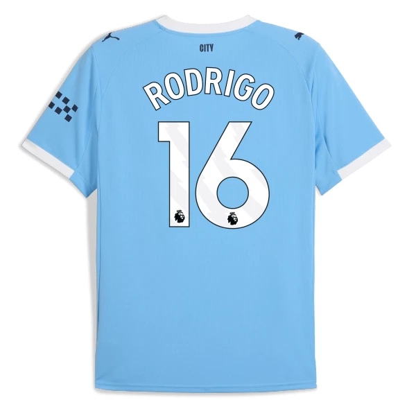 Camiseta Manchester City Rodrigo 16 Local 2025/2026