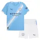 Conjunto Manchester City Erling Haaland 9 Local 2025/2026 Niño