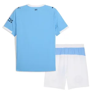 Conjunto Manchester City Local 2025/2026 Niño