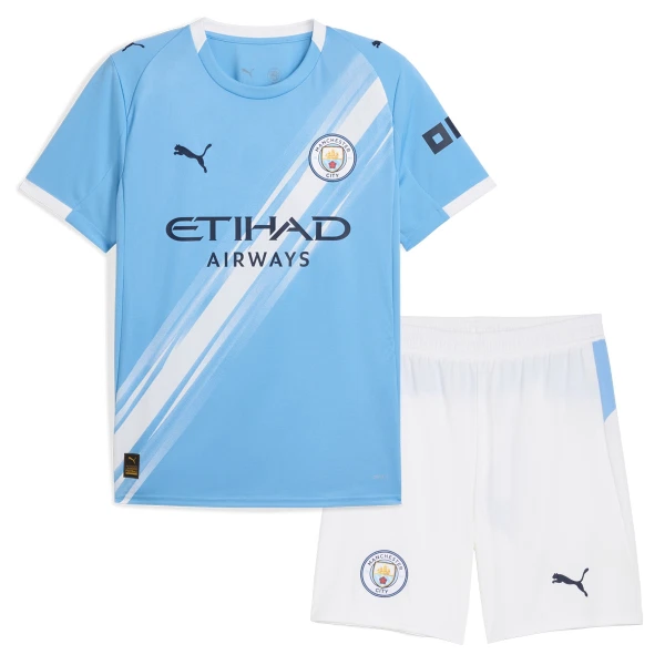 Conjunto Manchester City Phil Foden 47 Local 2025/2026 Niño